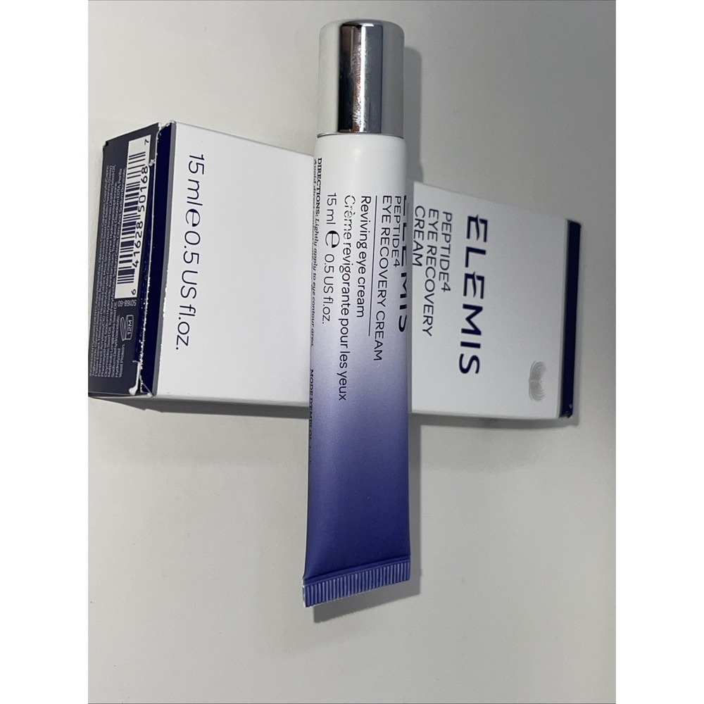 ELEMIS Peptide4 Eye Recovery Cream Reviving Brightening 0.5 fl oz /15mL NIB‎ - Picture 8 of 16